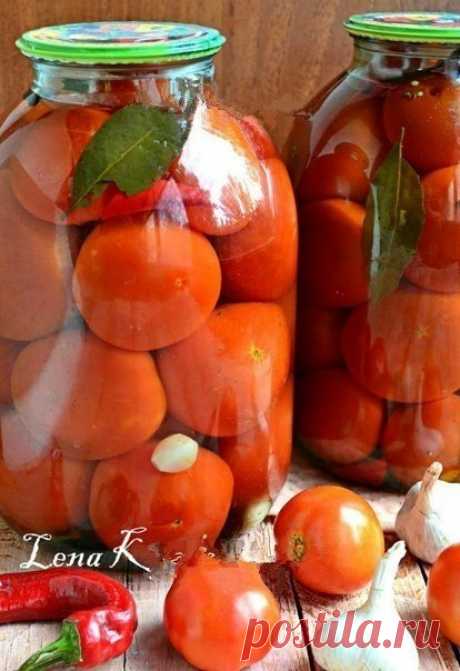 Рецепт маринованных помидоров от Елены Калининой. Хочу предложить вам замечательный рецепт ...