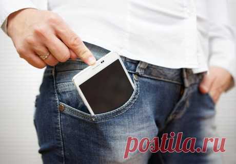 Как не выронить телефон: лайфхаки для тех, кто носит его в кармане | Всё об iPad