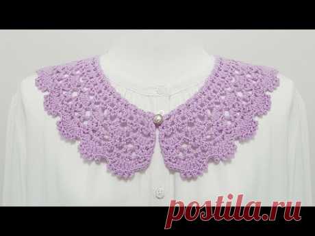 #269 Crochet collar [Eng]