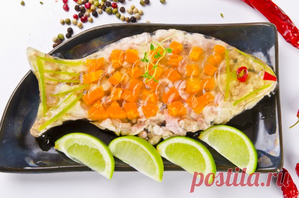Пасхальные рецепты: Заливная рыба - Рецепты. Кулинарные рецепты блюд с фото - рецепты салатов, первые и вторые блюда, рецепты выпечки, десерты и закуски - IVONA - bigmir)net - IVONA