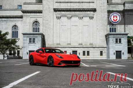 Ferrari F12berlinetta / Только машины