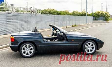 Редкий BMW Z1 выставлен на аукцион | Pinreg.Ru