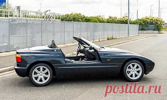 Редкий BMW Z1 выставлен на аукцион | Pinreg.Ru