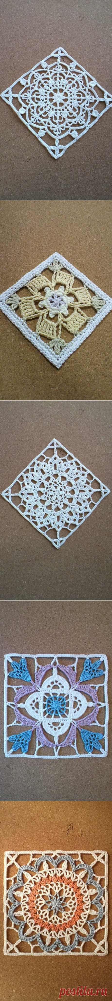 Crochet Turkish Tiles