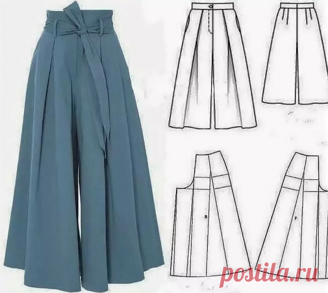 Шьем красивые и удобные летние наряды. Подборка для рукодельниц
#шитье #идеи #выкройки