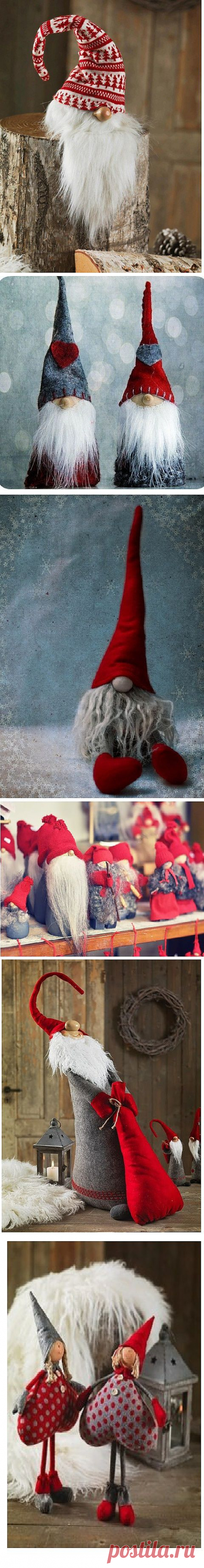 Герои рождественских сказок Швеции.