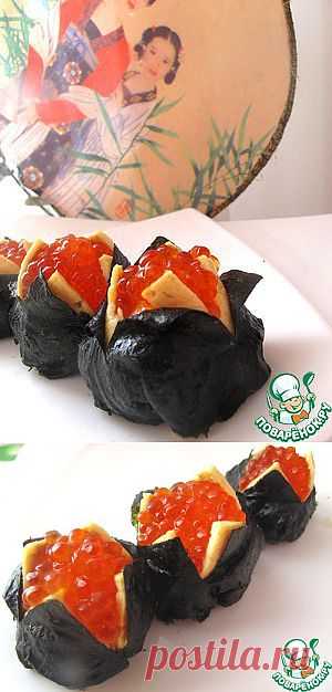Дзакуро-дзуси или суши гранат - кулинарный рецепт