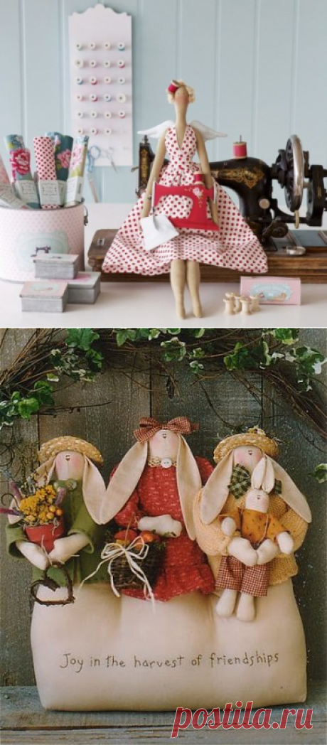 Куклы тильды выкройки: все популярные лекала для шитья