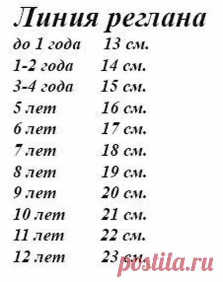 размерная сетка детской одежды вязание: 2 тыс изображений найдено в Яндекс Картинках