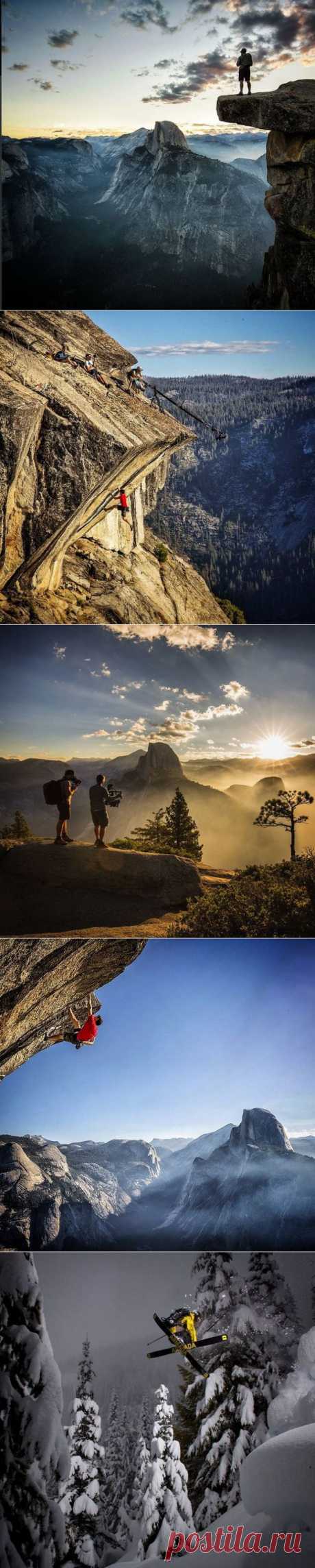 Захватывающие снимки экстремального туризма Джимми Чин (Jimmy Chin) - Фотоискусство