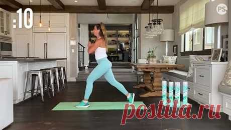 30-Minute Ultimate Recharge Cardio Workout With Katie Austin
