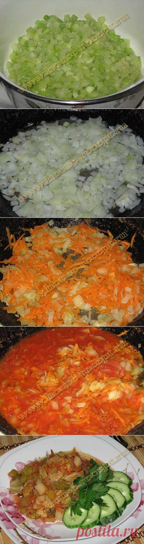 Готовим овощное рагу с кабачками, капустой и картофелем. | Ваши любимые рецепты
В сезон, лета овощное рагу довольно вкусное и актуальное блюдо. Собрав все свежие овощи, приготовим овощное рагу, с кабачками, капустой, картофелем, луком и морковкой.