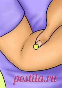 5 волшебных точек на теле, массирование которых способствует похудению