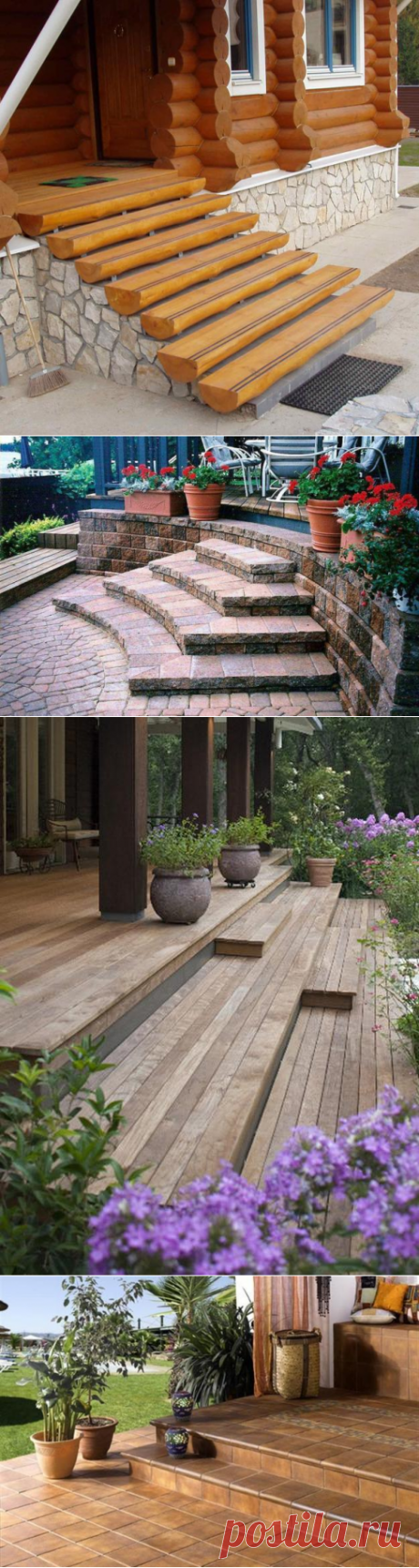 Outdoor Staircase Design, Modern Ideas and Materials