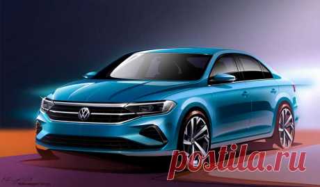Volkswagen Polo 2020 в кузове лифтбек характеристики