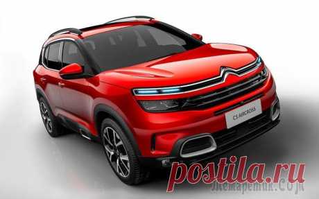 Citroen C5 Aircross: когда главное — дизайн Знакомимся с самым красивым кроссовером С‑сегмента, который французы обещают привезти к нам в следующем году. Citroen C5 Aircross появится у китайских дилеров в третьем квартале этого года. Это будут ...