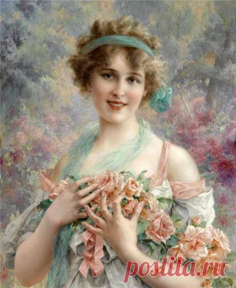 Эмиль Вернон (1872-1919) и картины художника на тему женского образа Представляем вам часть коллекции фантастического художника и талантливого живописца. Его работы, наполненные всеми положительными эмоциями, когда смотришь на картины женской тематики. Имя этого художн…