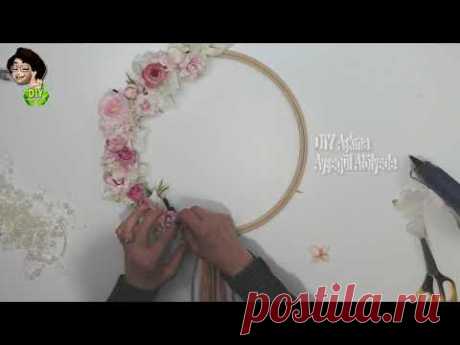 DIY |  Baby Room Decoration | Bebek Odası Kapı Süsü Yapımı | Hastane Odası Kapı Süsü Yapımı | TULLE - YouTube