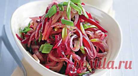 Салат из свеклы и редьки по-татарски — Вкусные рецепты