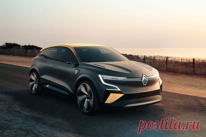 Megane eVision – будущее электромобилей марки Renault Renault записывает новую главу в истории бренда с Mégane eVision – инновационным шоу-каром. Он предвещает новейшие модели электромобилей Renault, кроме того, именно так будет выглядеть будущий серийный хэтчбек этой марки…