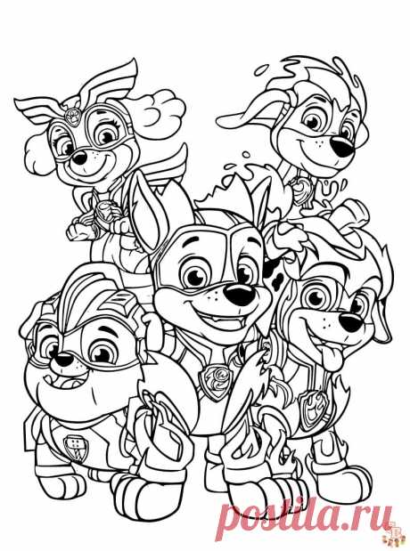 Welcome to the captivating world of Paw Patrol coloring pages! If you're a devoted fan of Ryder and his team of heroic pups, you're about to embark on an exciting artistic journey. Our Paw Patrol coloring pages are expertly designed to empower you to bring your favorite characters and thrilling scenes to life with your artistic touch. From Chase's law enforcement skills to Skye's daring missions, you now have the freedom to customize their world with your unique palette.