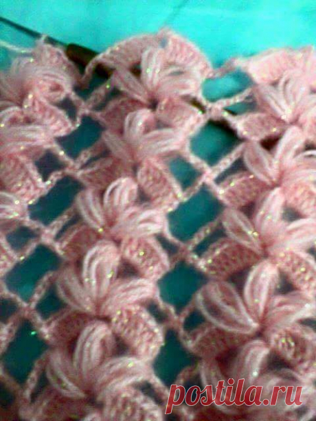 Tina's handicraft : crochet stitch