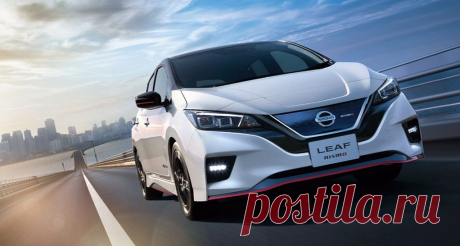 Nissan Leaf Nismo 2018 – электрический хэтчбек Ниссан Лиф Нисмо - цена, фото, технические характеристики, авто новинки 2018-2019 года