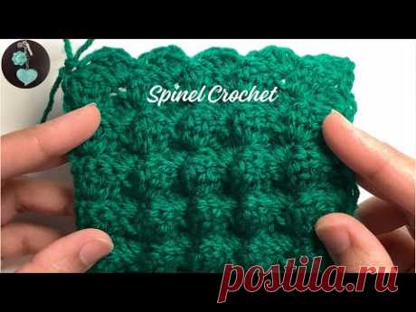 Crochet 2 Way Shell Stitch | Crochet Blanket Pattern | Crochet dishcloth Pattern | Spinel Crochet