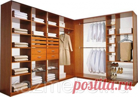 Купить Наполнение углового шкафа или гардеробной в Казани от компании &quot;ООО КазМебель&quot; - 43774297
