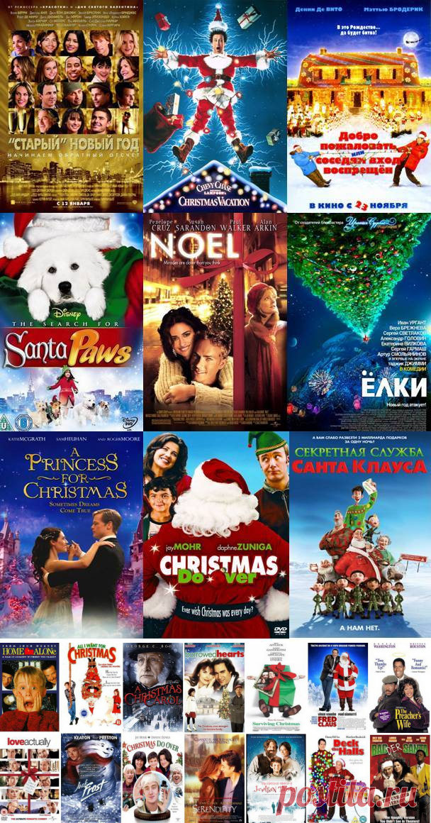 100 лучших фильмов про Рождество и Новый год
