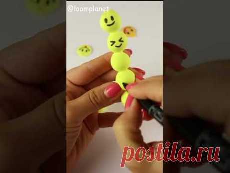 Ручка Эмоджи своими руками #shorts DIY Emoji pen