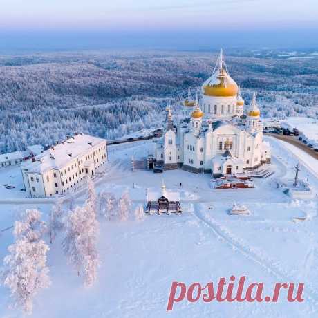 Белогорский монастырь, Пермский край, Россия.
📷 Вадим Балакин