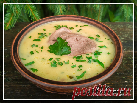Соус или суп Берх | Ингушская кухня |Домашние рецепты