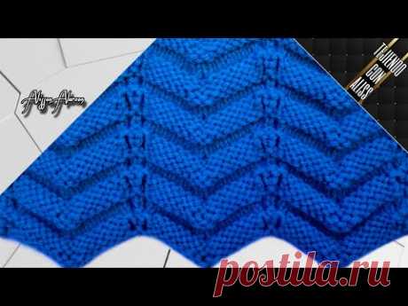 #414 - TEJIDO A DOS AGUJAS / knitting patterns / Alisson . A