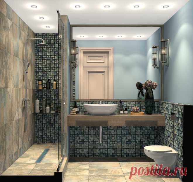 Дизайн ванной комнаты с душевой кабиной Каждый из вас ценит красоту и уют в своём доме и мечтает о идеальном его оформлении. Уютный дизайн интерьера квартиры или дома. Ландшафтный дизайн двора частного дома. Проекты в современных и классических стилях.