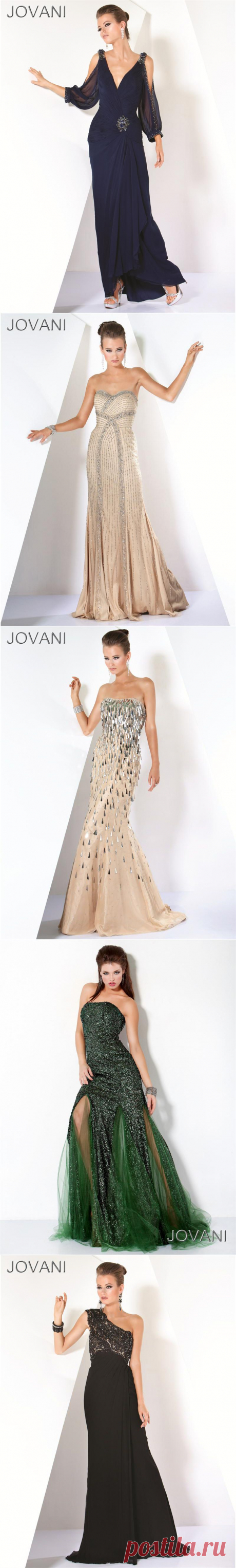 Дизайнерские платья - Jovani (новая коллекция) 2012