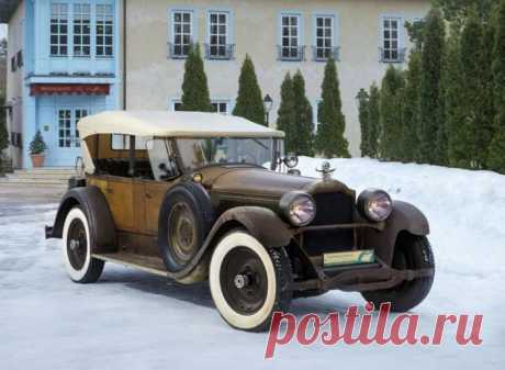 Packard 1926 года: «барнфайнд» навечно (15 фото + видео) . Тут забавно !!!