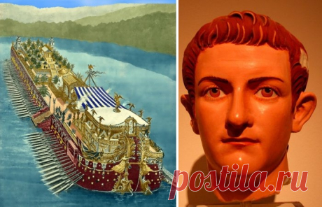 «Корабль для удовольствий»: как развлекался император Калигула