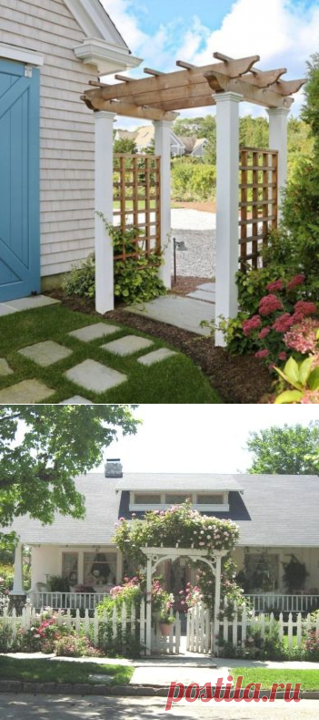 46 Gorgeous Farmhouse Landscaping Front Yard Ideas – FarmhouseMagz