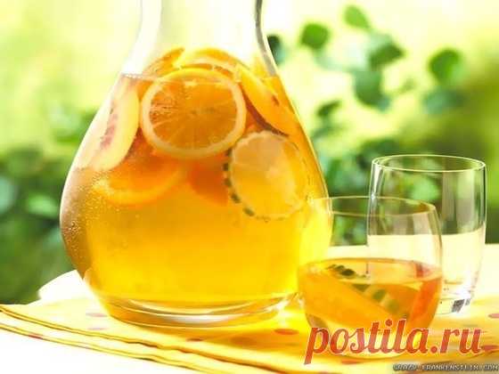 Квас апельсиновый - Кулинарный рецепт - Повар в доме