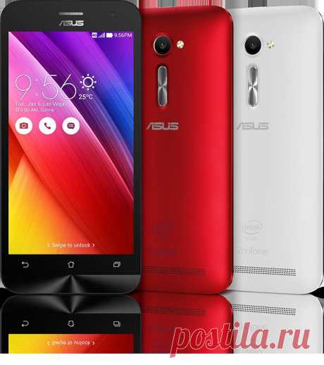 ASUS Shop – ZenFone 2 (ZE500CL) 2G / 8G Черный - ZenFone 2 (ZE500CL) - ZenFone 2 - Смартфоны ASUS