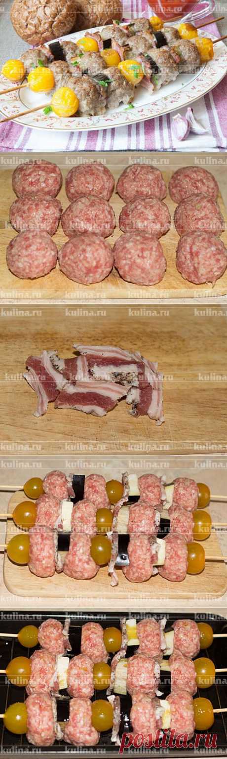 Шашлык из фарша – рецепт приготовления с фото от Kulina.Ru