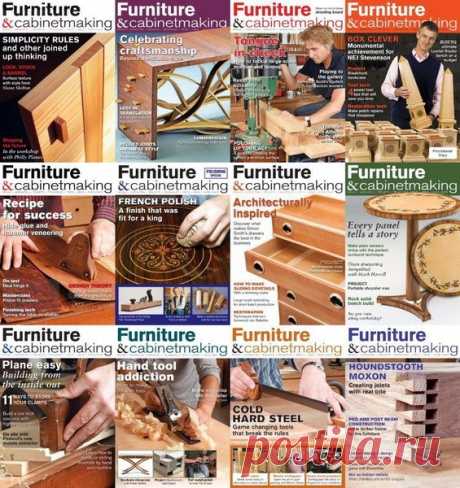 Furniture & Cabinetmaking - Full Year Issues Collection 2016 (PDF) Furniture & Cabinetmaking - журнал, посвященный мебельному и столярному делу. Обзоры материалов, инструментов и технологий, а также идеи для творчества.Furniture & Cabinet Making is the UK’s only magazine dedicated to the finer aspects of contemporary and classic woodwork. With an emphasis