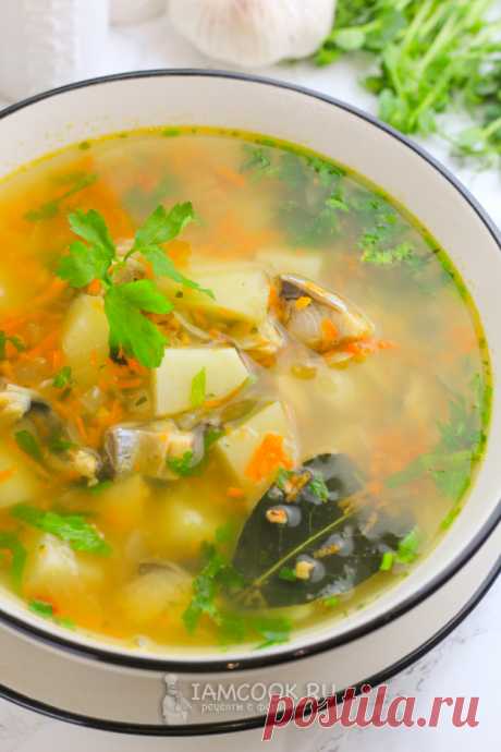 Суп из копченой рыбы — рецепт с фото пошагово
