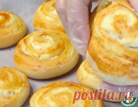 Булочки к чаю – кулинарный рецепт