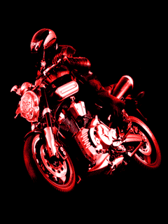 мотоциклист