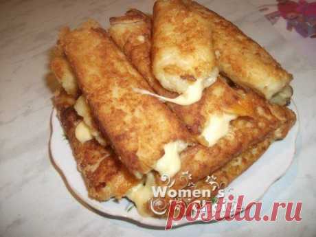 Картофельные палочки с сыром - вкуснотища!! | Мамам, женщинам, бабушкам и очень любознательным.