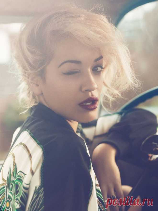 Рита Ора (Rita Ora) в фотосессии Скотта Триндла (Scott Trindle) для журнала i-D (февраль 2012)