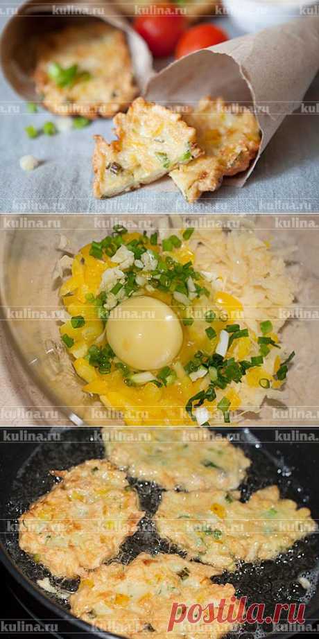 Хашбраун с перцем – рецепт приготовления с фото от Kulina.Ru