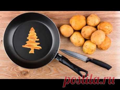 Christmas dinner 2019  POTATOES - 5 recipes